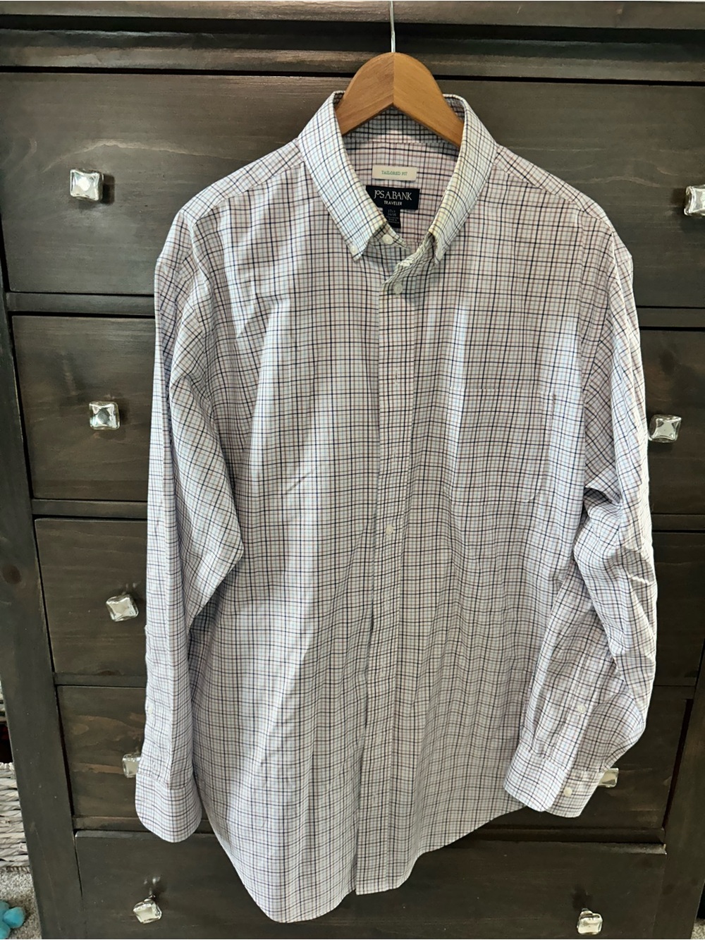 Jos.A Banks Men’s button down 17.5 34x35
